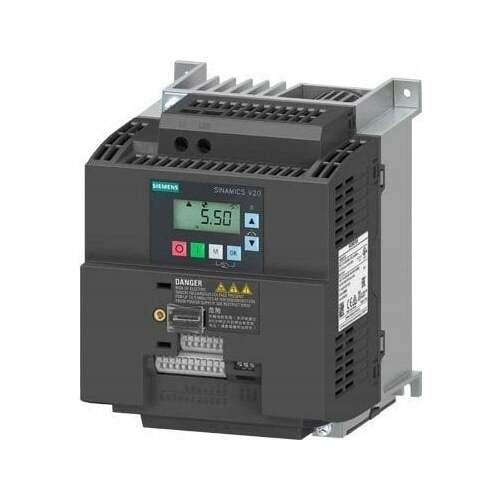 Siemens Falownik Uwe=230V, Uwy=3x230V/11A 2,2kW