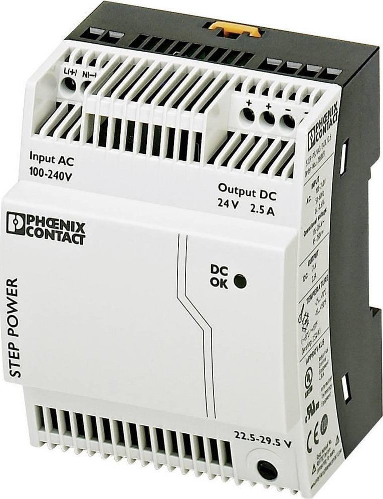 Phoenix Contact Zasilacz impulsowy 100-240V AC/24V