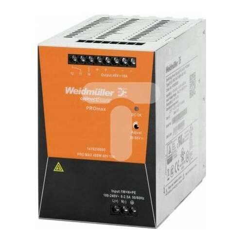 Weidmüller Zasilacz DC PRO MAX 480W