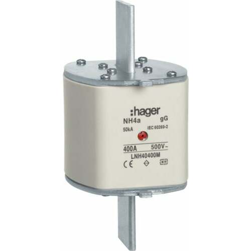 Hager Wkładka bezpiecznikowa NH4a 400A 500V