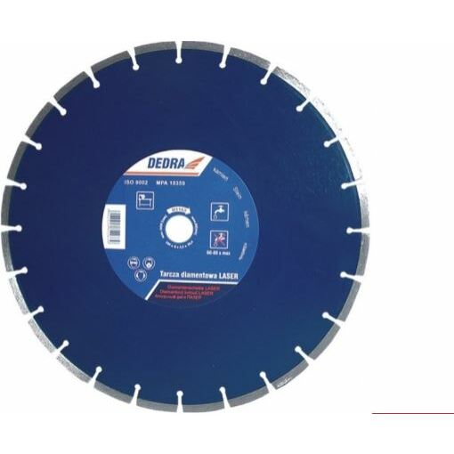 Dedra Tarcza Laser GRANIT 300mm 25