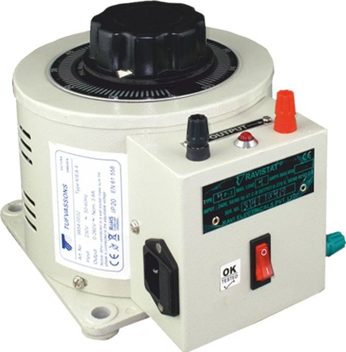 BREVE Autotransformator 1-fazowy AUTO KIEA 4
