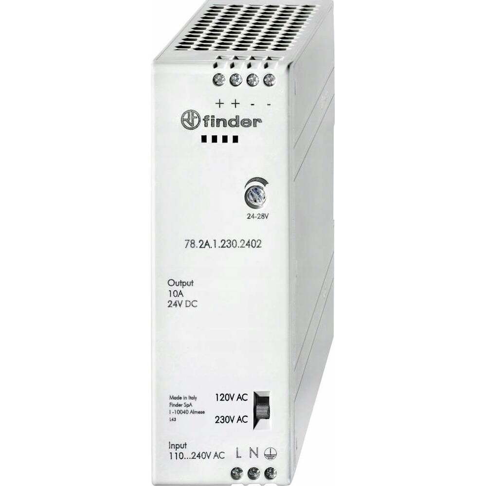 Finder Zasilacz impulsowy 240W 24V DC