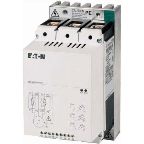 Eaton Softstart 3-fazowy 400VAC 55A 30kW/400V