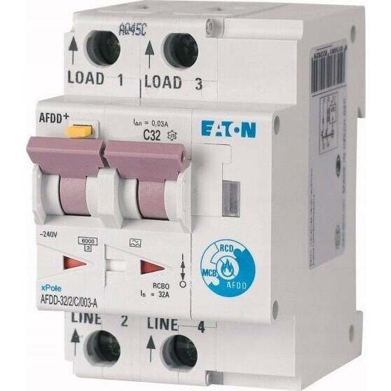 Eaton Przeciwpożarowy detektor iskrzenia 2P 32A