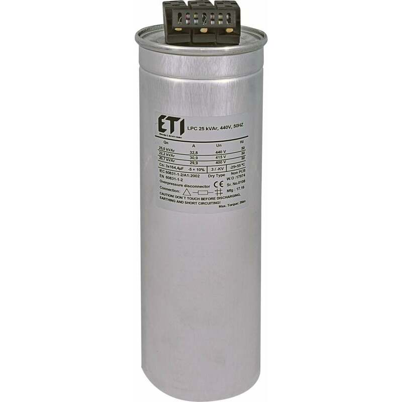 Eti-Polam Kondensator CP LPC 10kVAr 440V