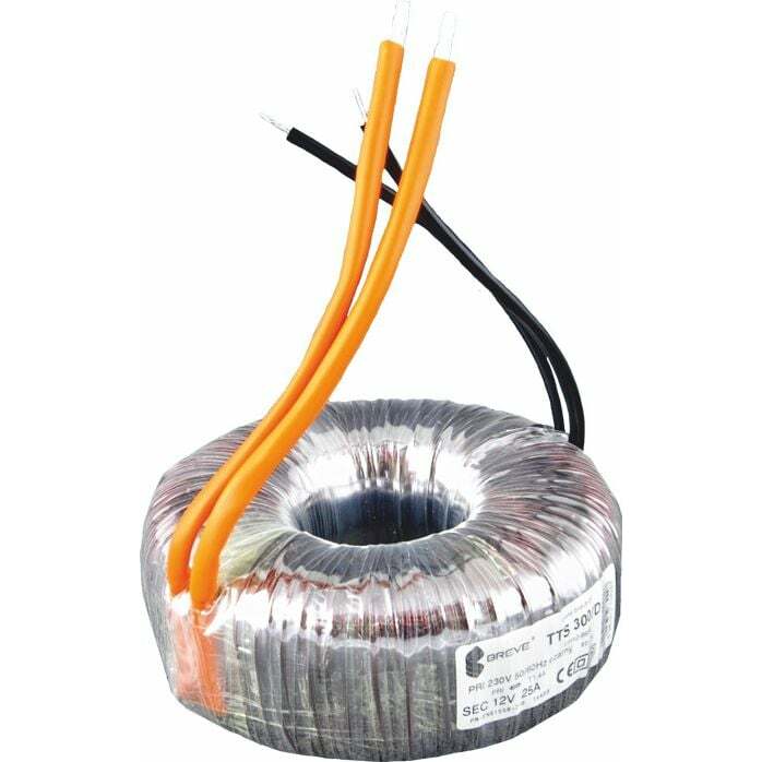BREVE Transformator toroidalny TTS 300/D 230/24V