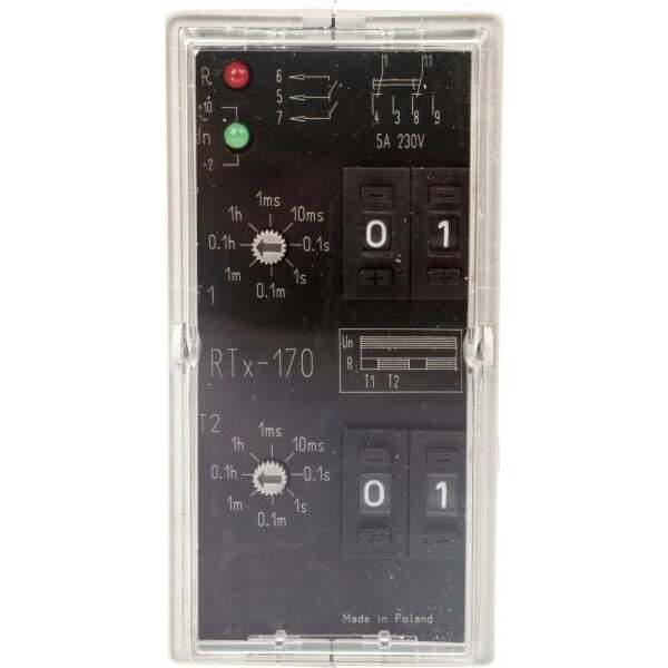 Schneider Electric Przekaźnik czasowy 2P 5A
