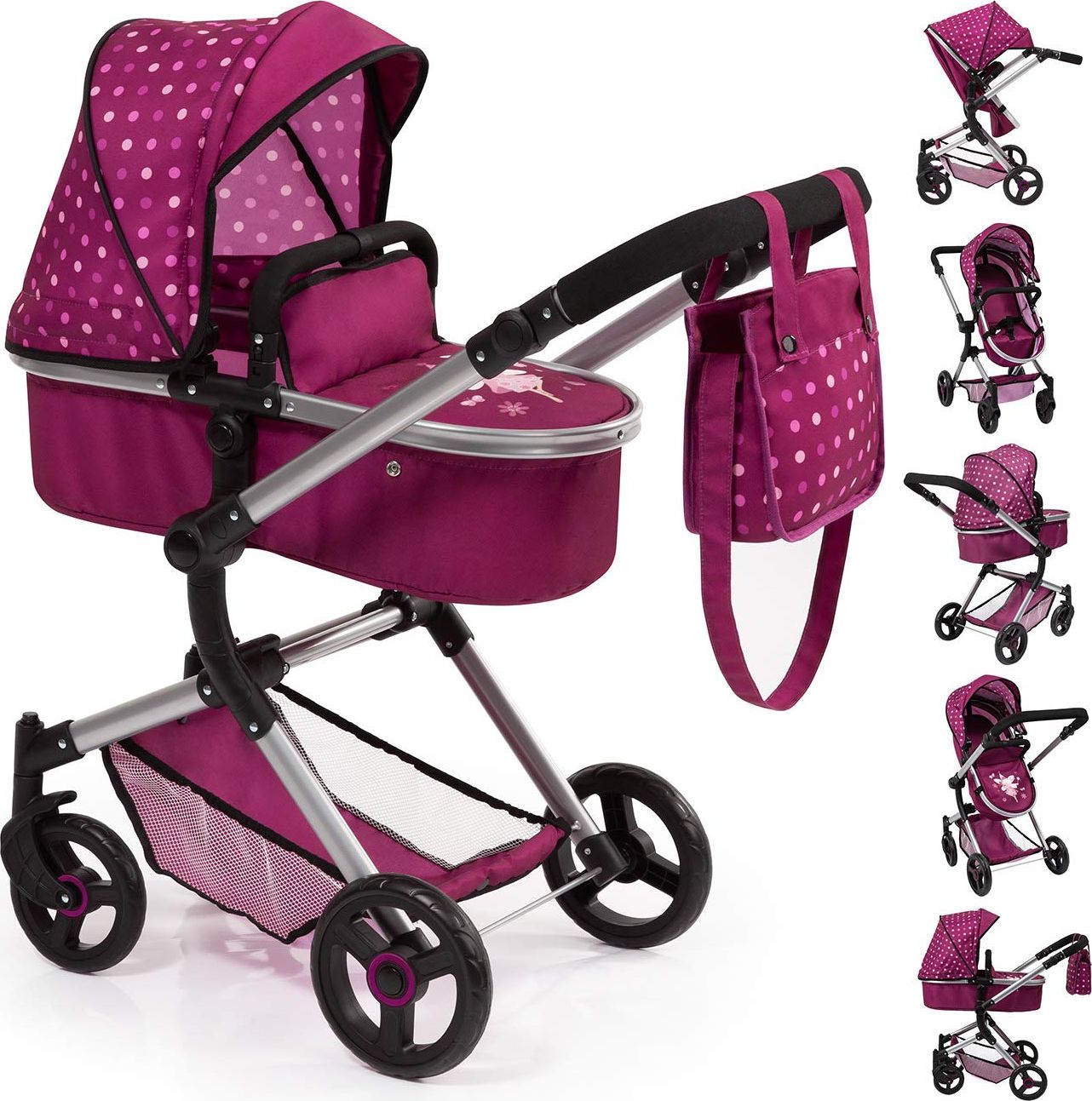 Bayer Design combi doll carriage Vario