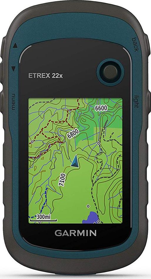Garmin eTrex 22x navigator Handheld 5