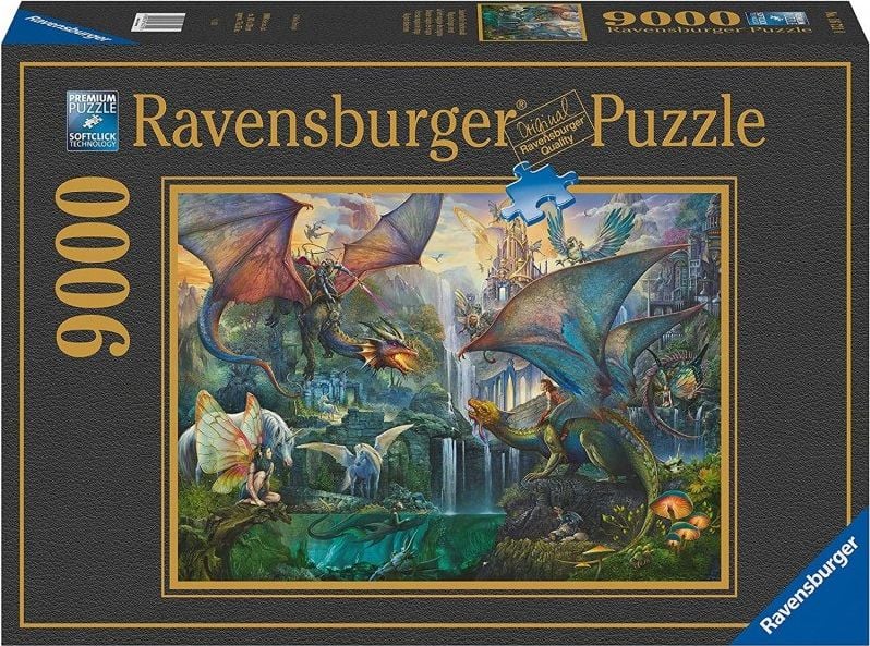 Ravensburger Puzzle 9000 elementów Smok |