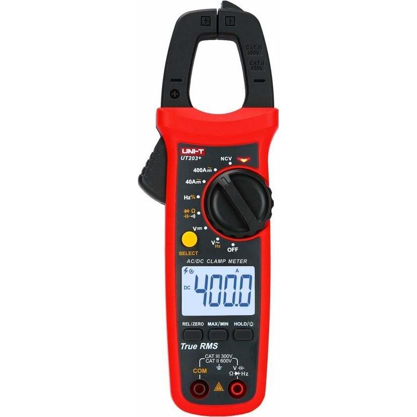 Uni-T Miernik cęgowy Uni-T UT203+ |