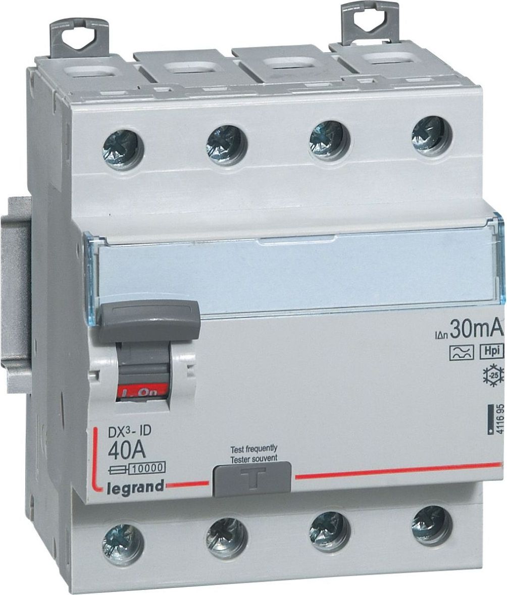 Legrand Wyłącznik różnicowo-prądowy 4P 40A 0