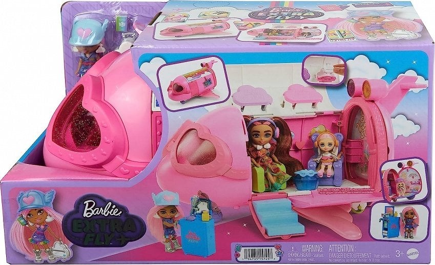 Lalka Barbie Mattel Barbie Extra Fly
