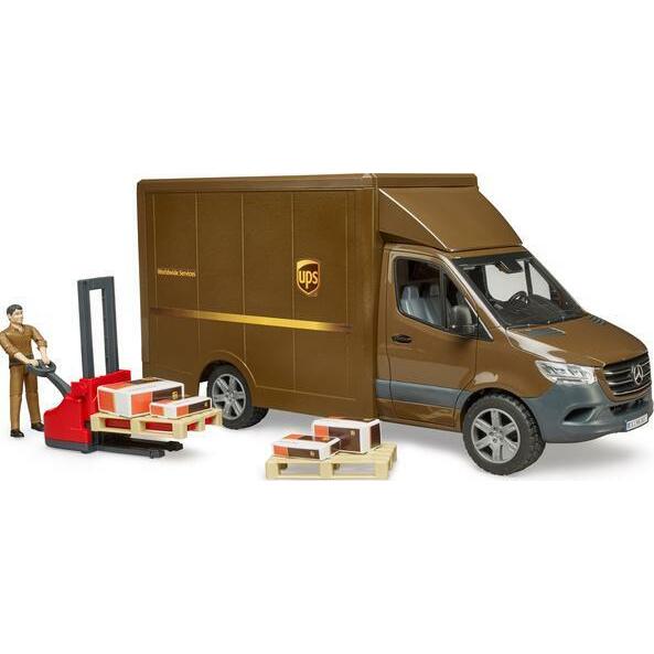 Bruder bruder MB Sprinter UPS with