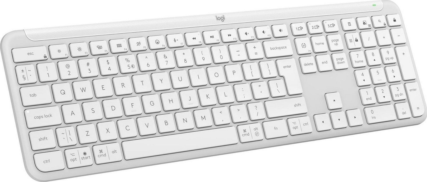 Klawiatura Logitech K950 bezprzewodowa 100% (full-size)