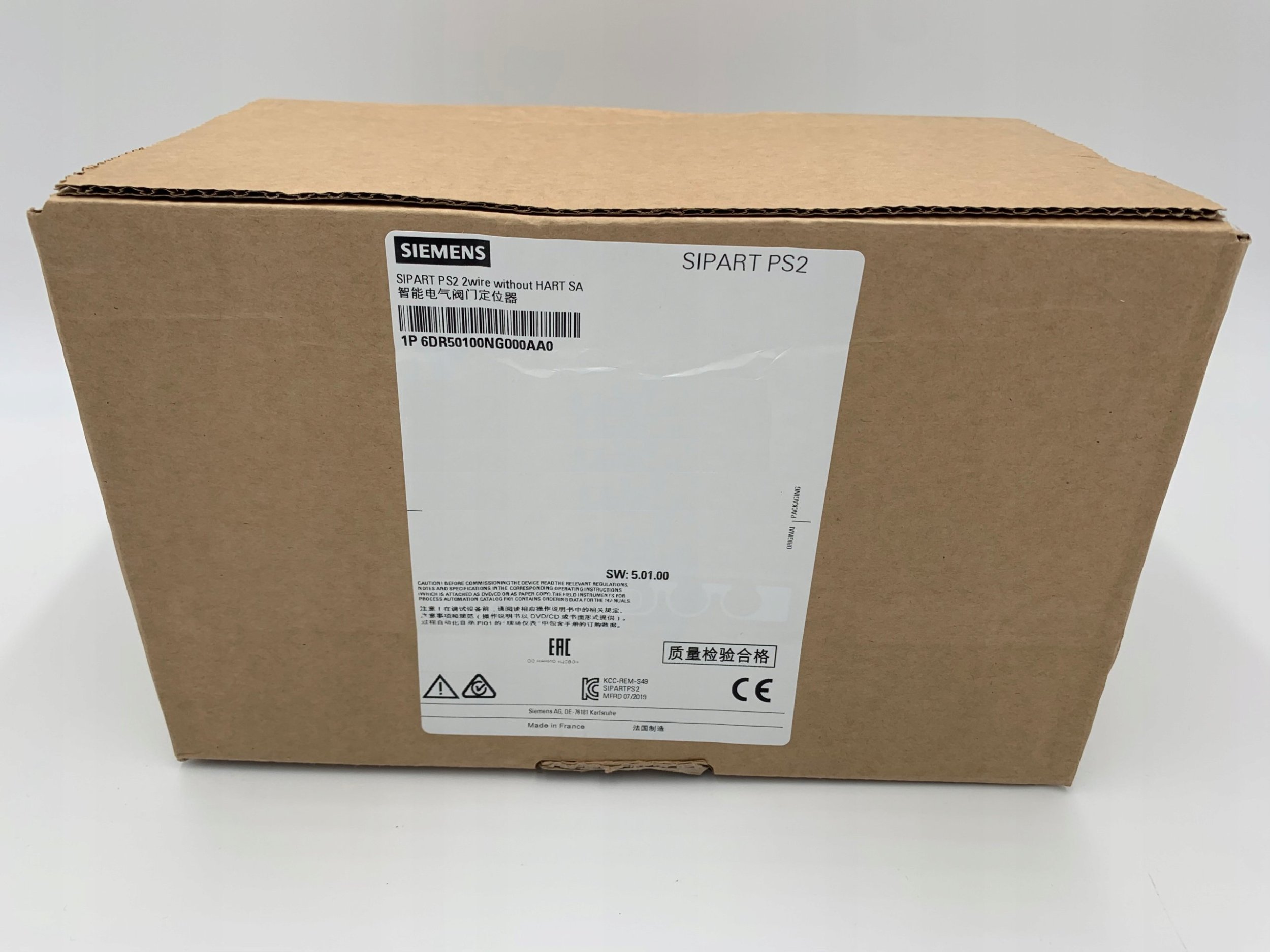Siemens Inteligenty ustawnik pozycyjny SIPART PS2