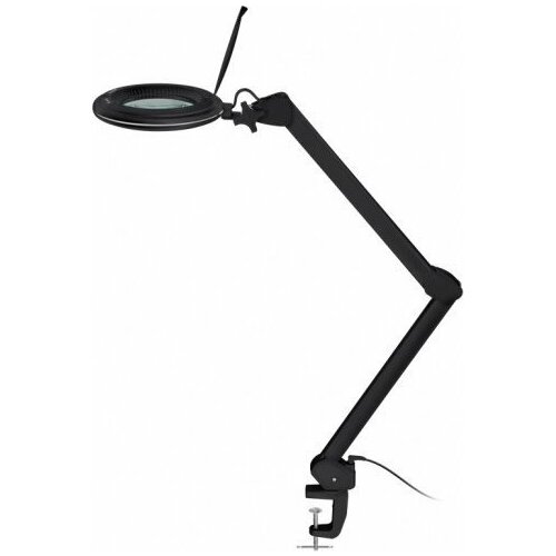 Goobay Lampa lupa LED z zaciskiem
