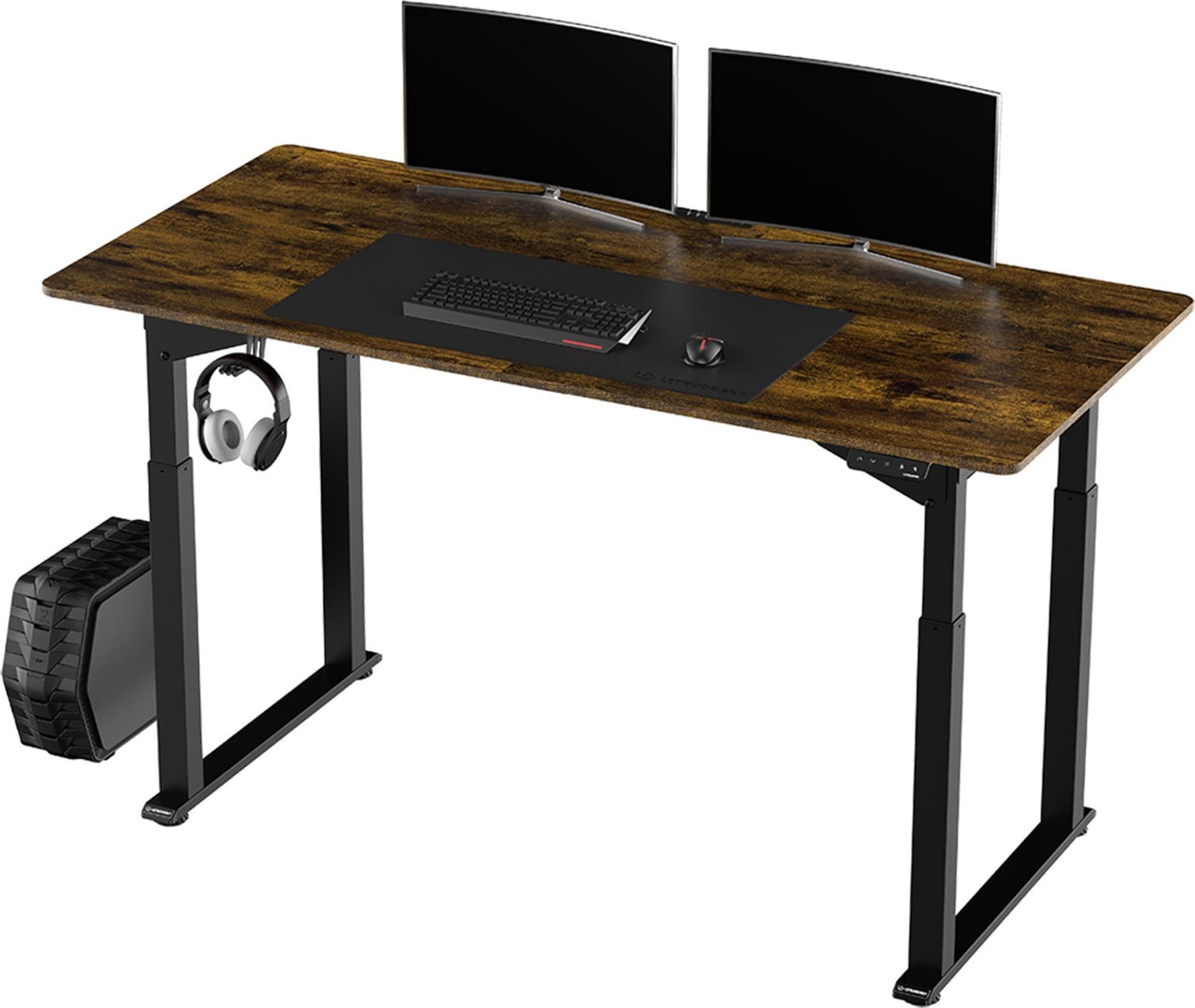 Biurko Ultradesk Uplift XXL Brązowe 160