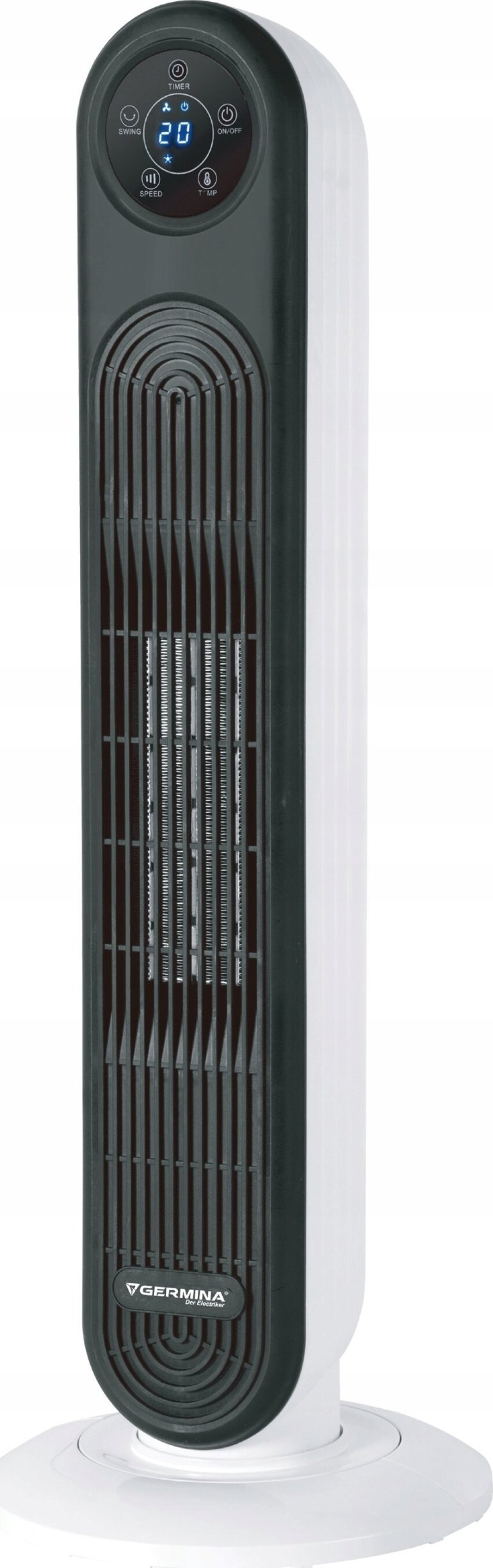 Astar Grzejnik kolumnowy PTC 2000W biały