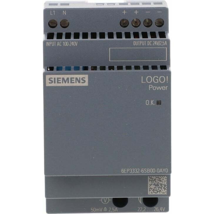 Siemens Zasilacz LOGO!POWER 24V 2