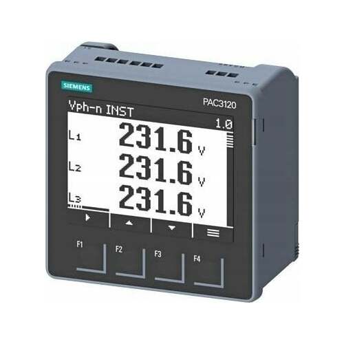 Siemens Miernik parametrów sieci PAC3220 z