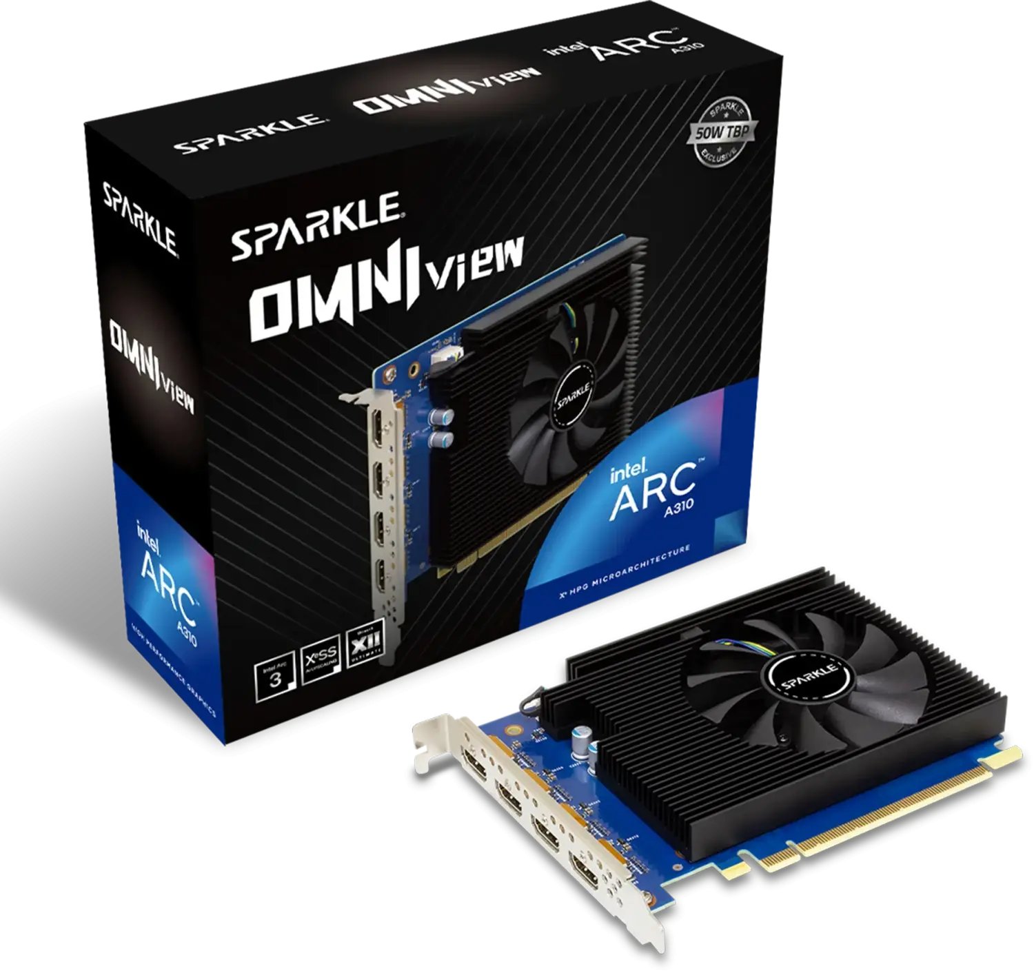 Karta graficzna Sparkle Arc A310 OMNI