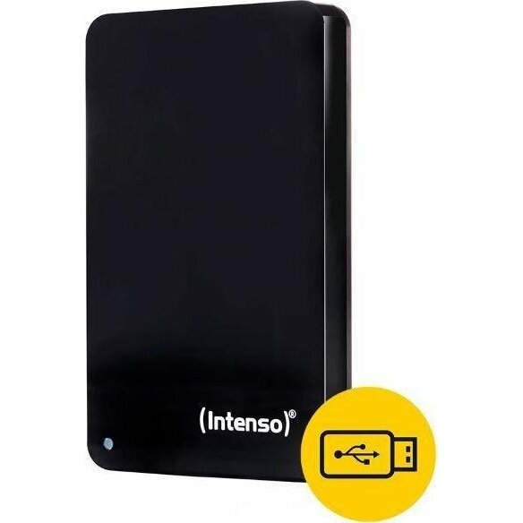 External HDD|INTENSO|1TB|USB 3.2|Colour Black|6023690 |