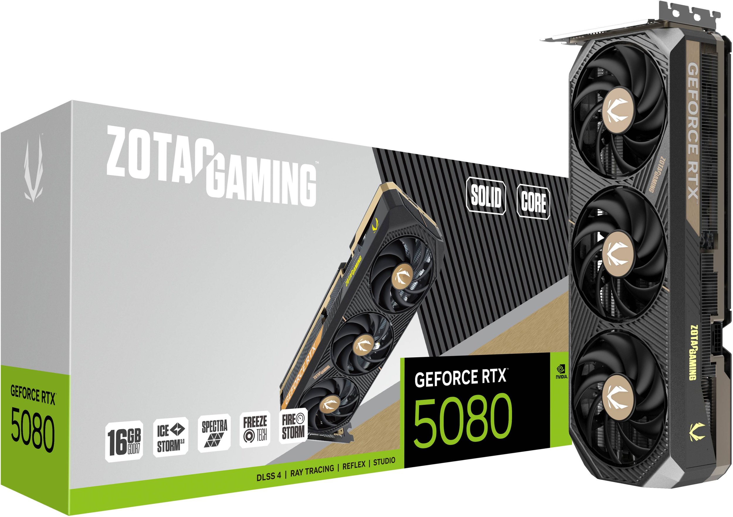 ZOTAC GAMING GeForce RTX 5080 SOLID