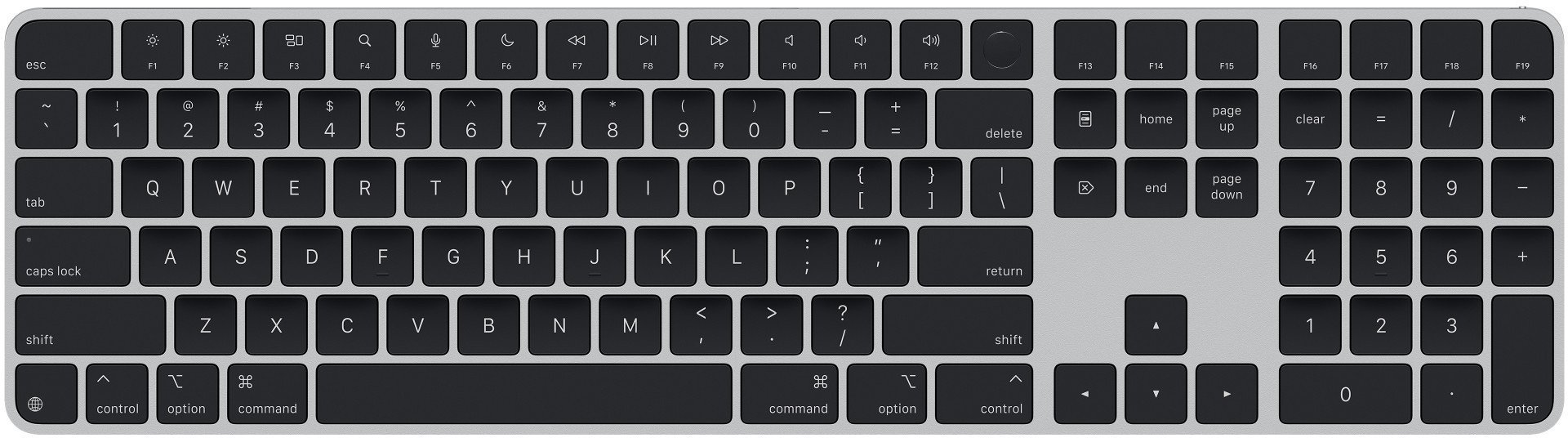 Klawiatura Apple Magic z Touch ID