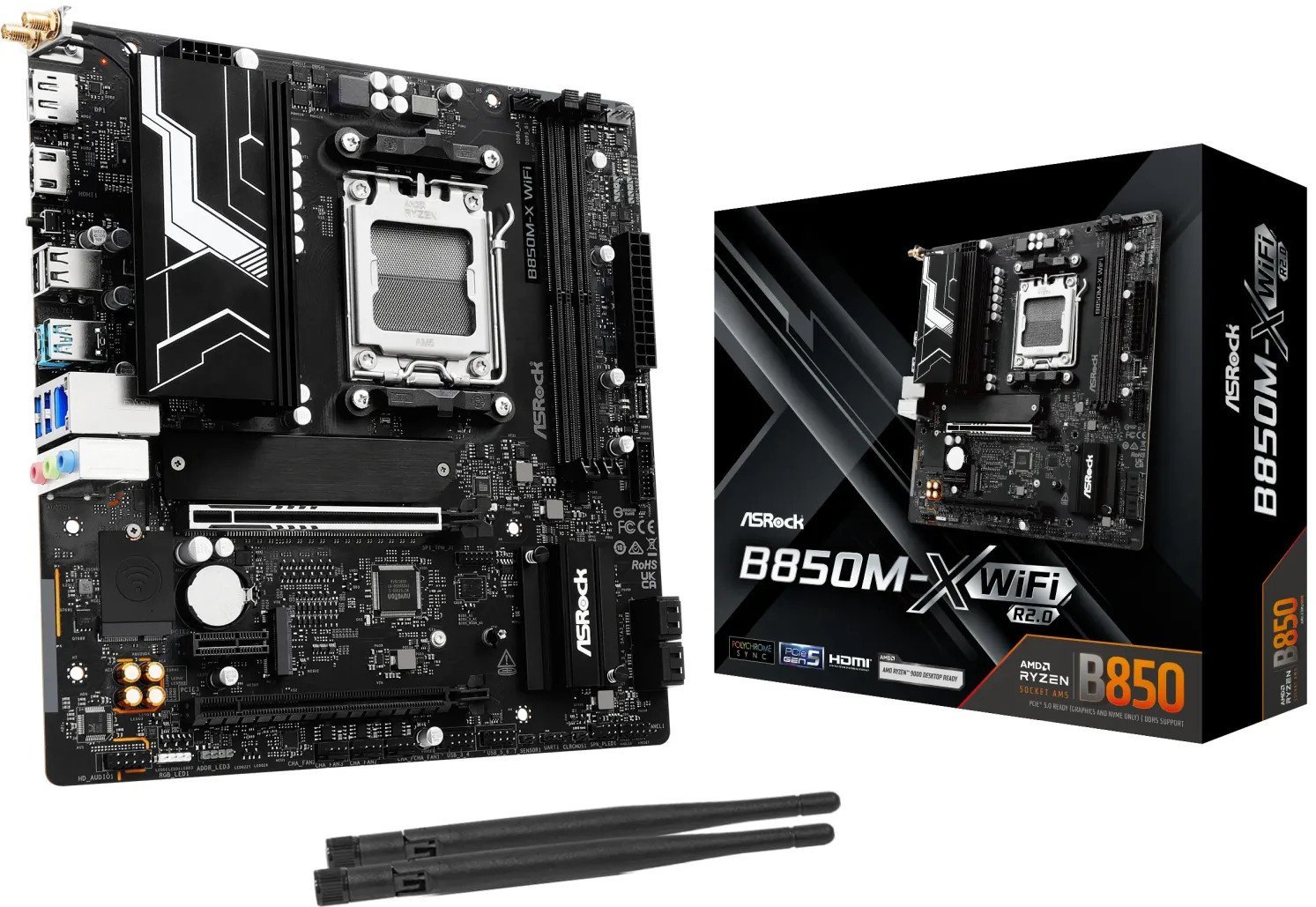 Asrock B850M-X WiFi R2 AMD B850