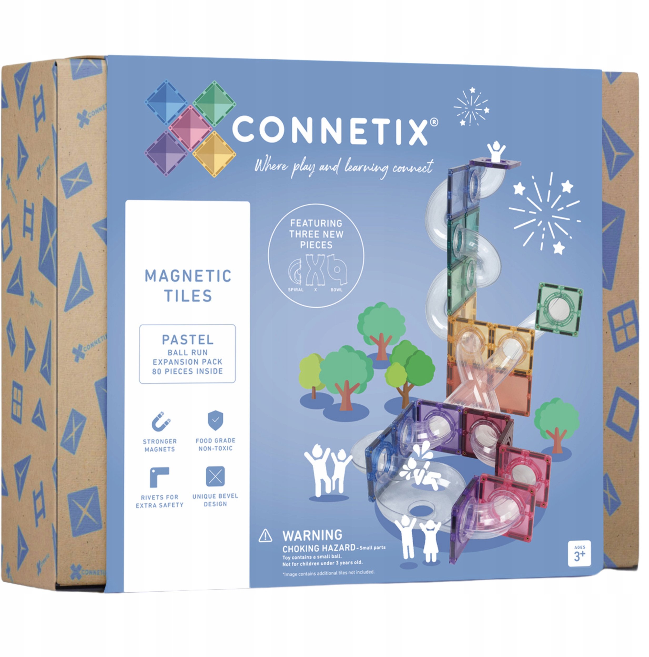 CONNETIX Pastel Ball Run Expansion Pack