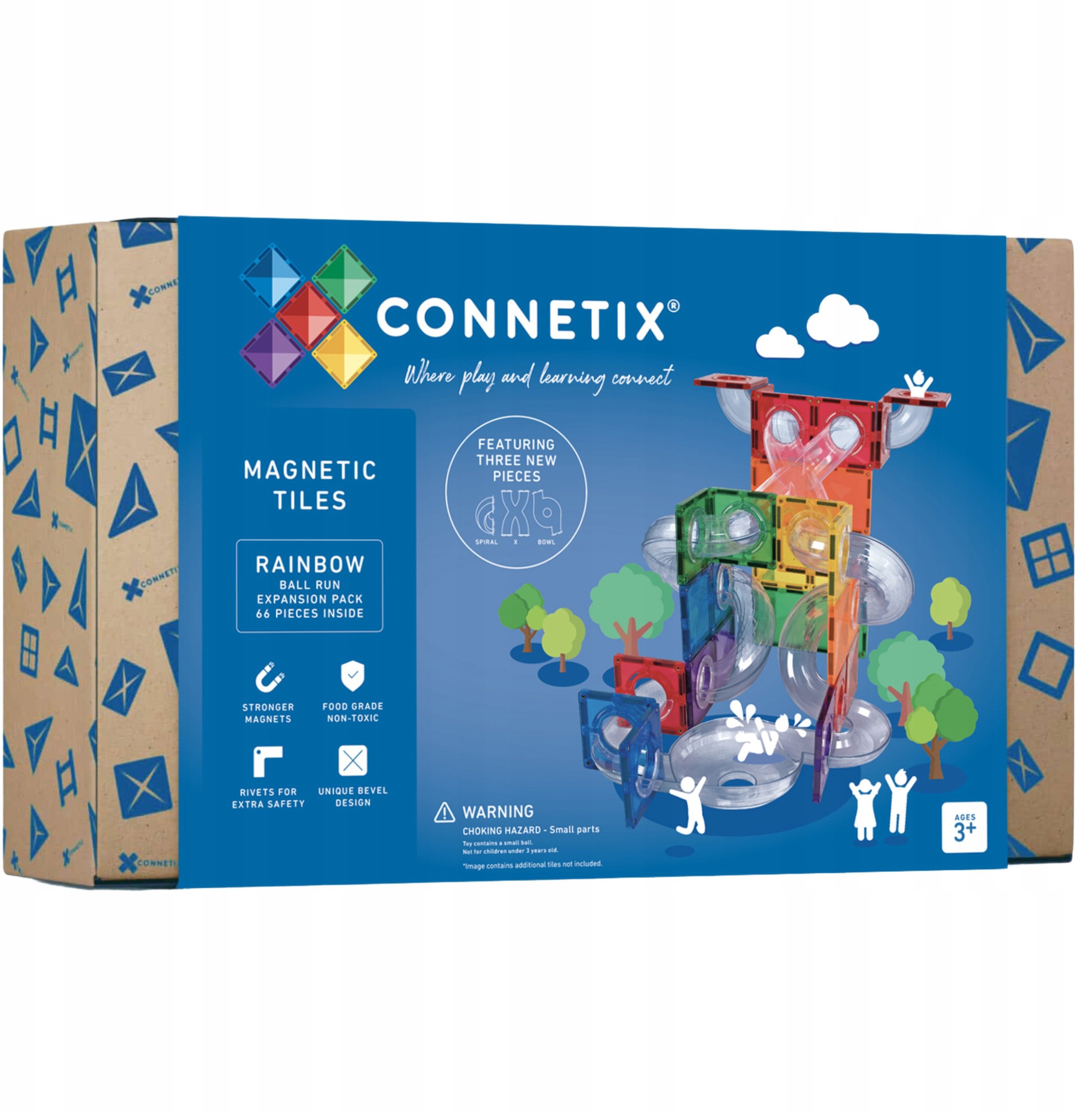ProNice CONNETIX Rainbow Ball Run Expansion