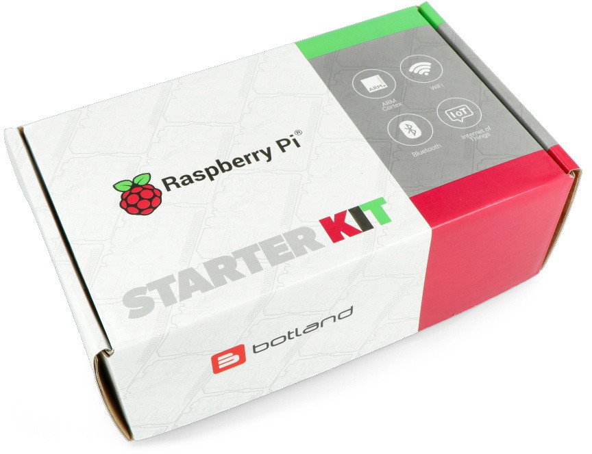 Raspberry Pi Zestaw z Raspberry Pi