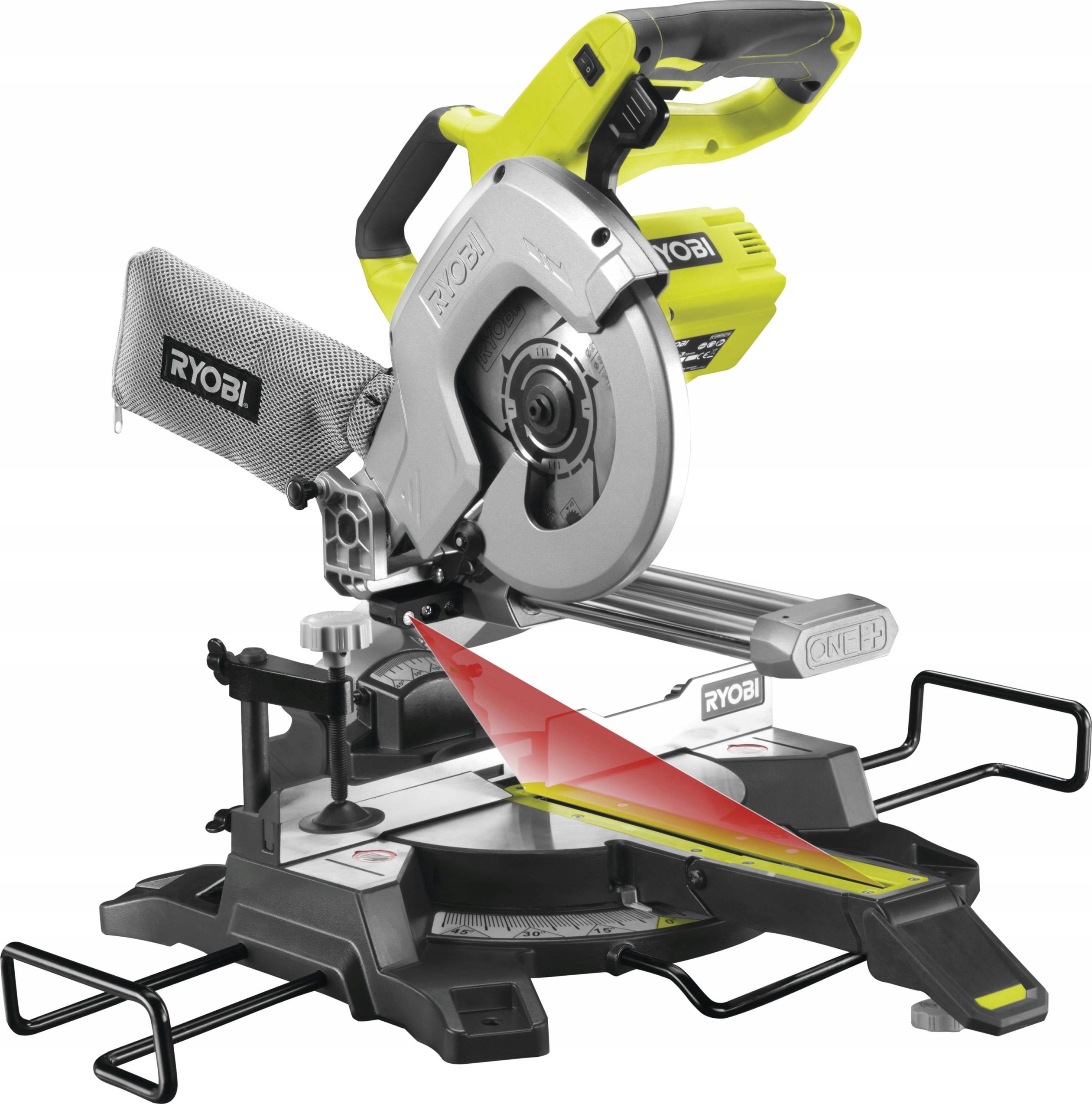 Ukośnica Ryobi R18MS216-0 18 V 216