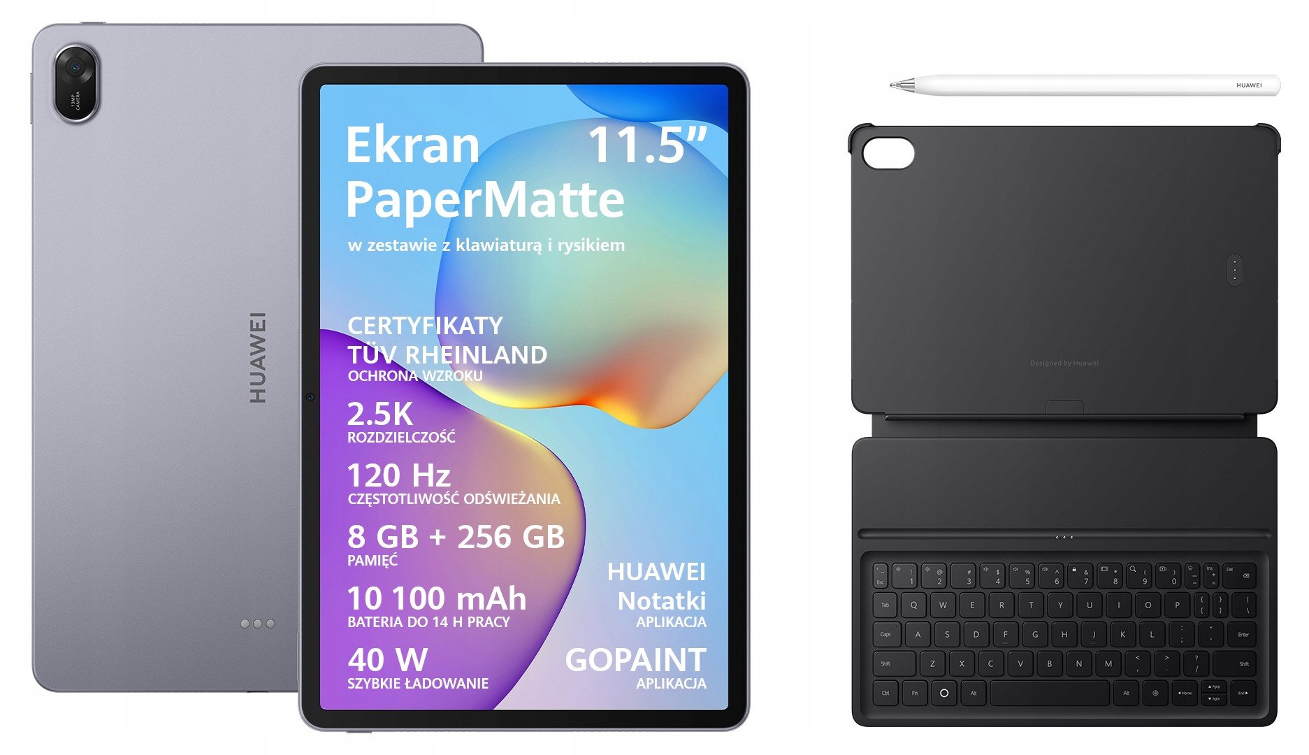 Huawei MatePad 11,5" 2025 PaperMatte