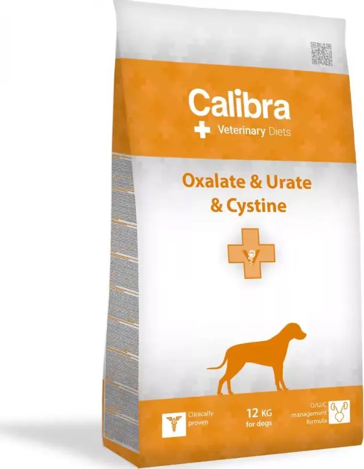 CALIBRA VD Dog Oxalate&Urate&Cystine - dry