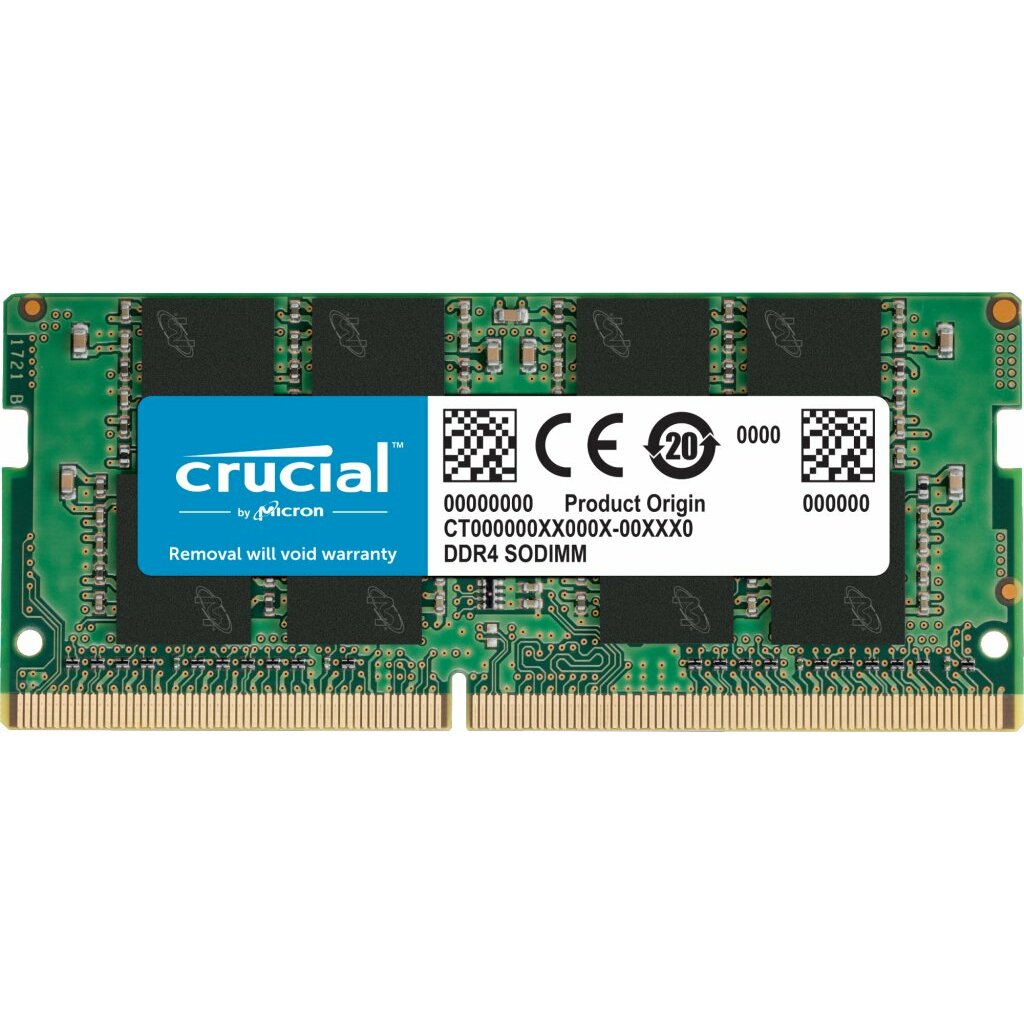 Pamięć do laptopa Crucial SODIMM, DDR4