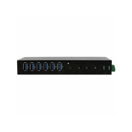 HUB USB Exsys EX-12290HMS 10-portowy metalowy
