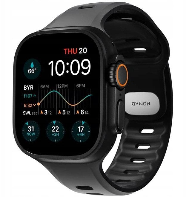 Nomad Nomad Tempo Band, black -