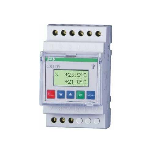 F&F Regulator temperatury 2-funkcyjny -100-400 st