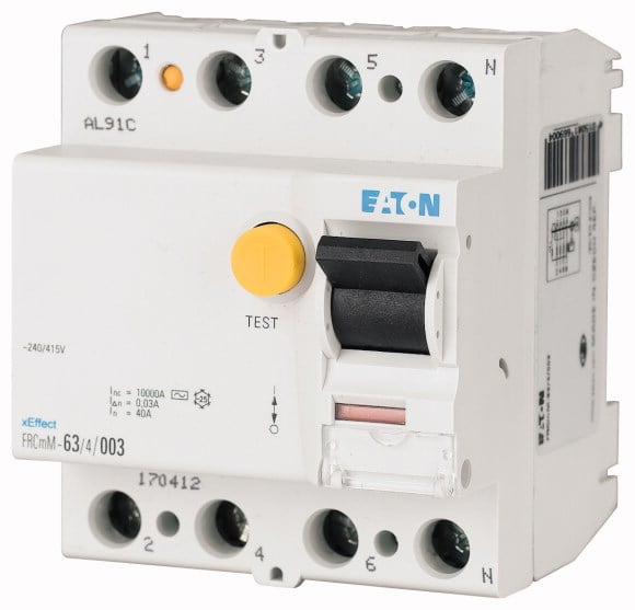 Eaton Wyłącznik różnicowoprądowy FRCMM-40/4/003-A 4P 40A