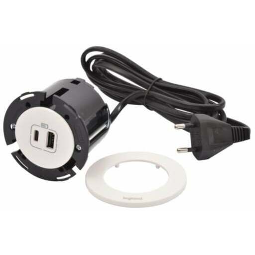 Legrand INCARA Gniazdo meblowe DISQ 60