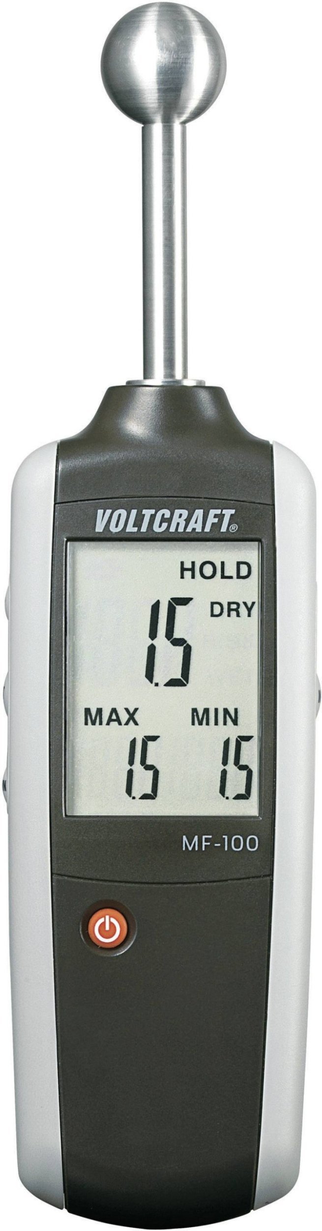 Słowik Wilgotnościomierz do materiałów VOLTCRAFT MF-100