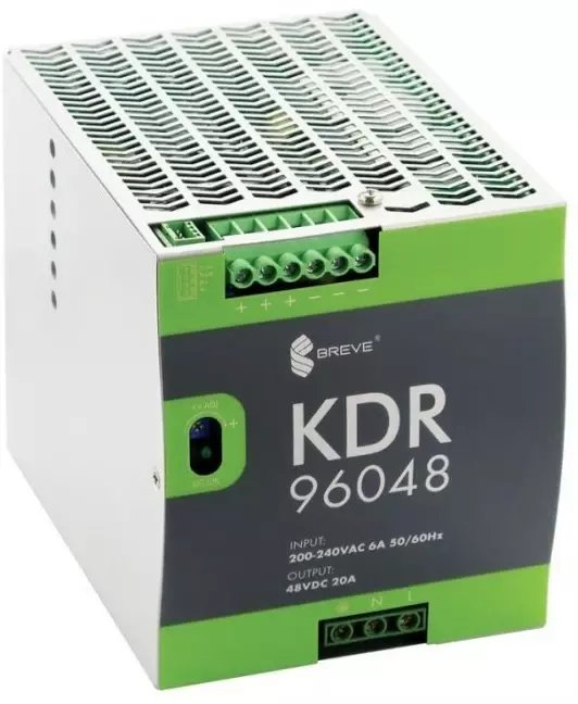 SilentiumPC Zasilacz KDR 96048 230/ 48VDC