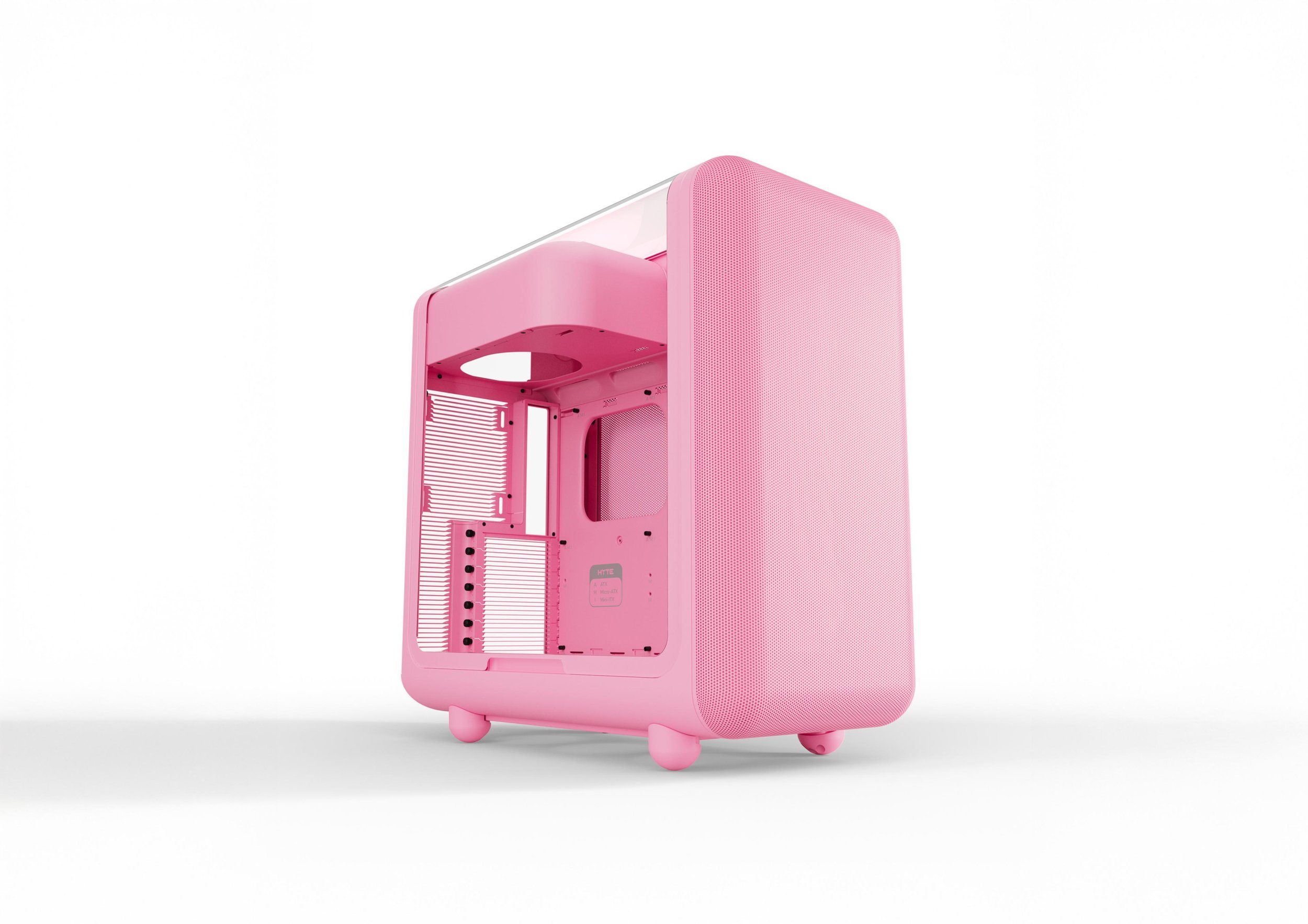 Obudowa Hyte X50 Strawberry Milk (CS-HYTE-X50G-SM)