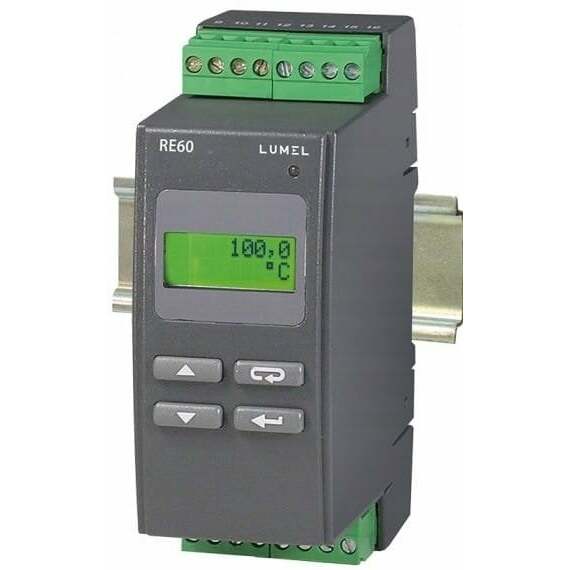 Lumel Regulator temperatury na szynę 01:wej
