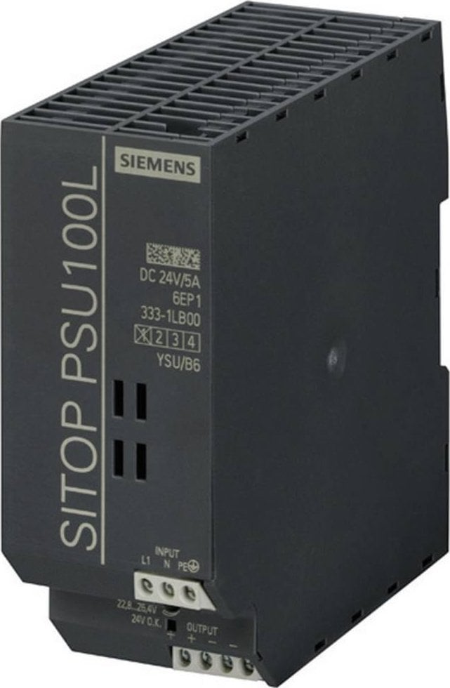 Siemens Zasilacz na szynę 5A 120/230V
