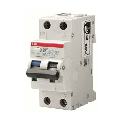 ABB Wyłącznik differential-current switch 2P 10A