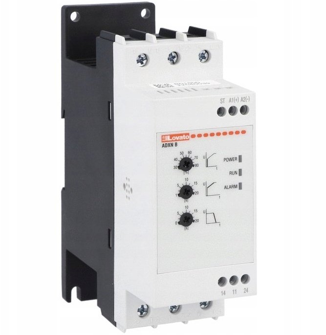 Lovato Electric Softstart 2,2kW przy